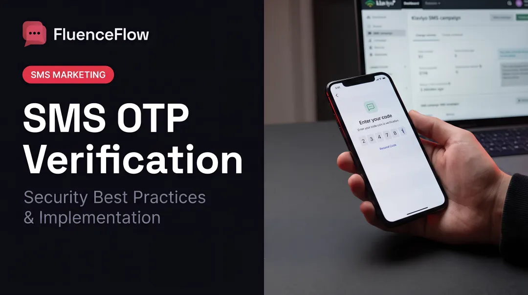SMS OTP Verification: Security Best Practices & Implementation