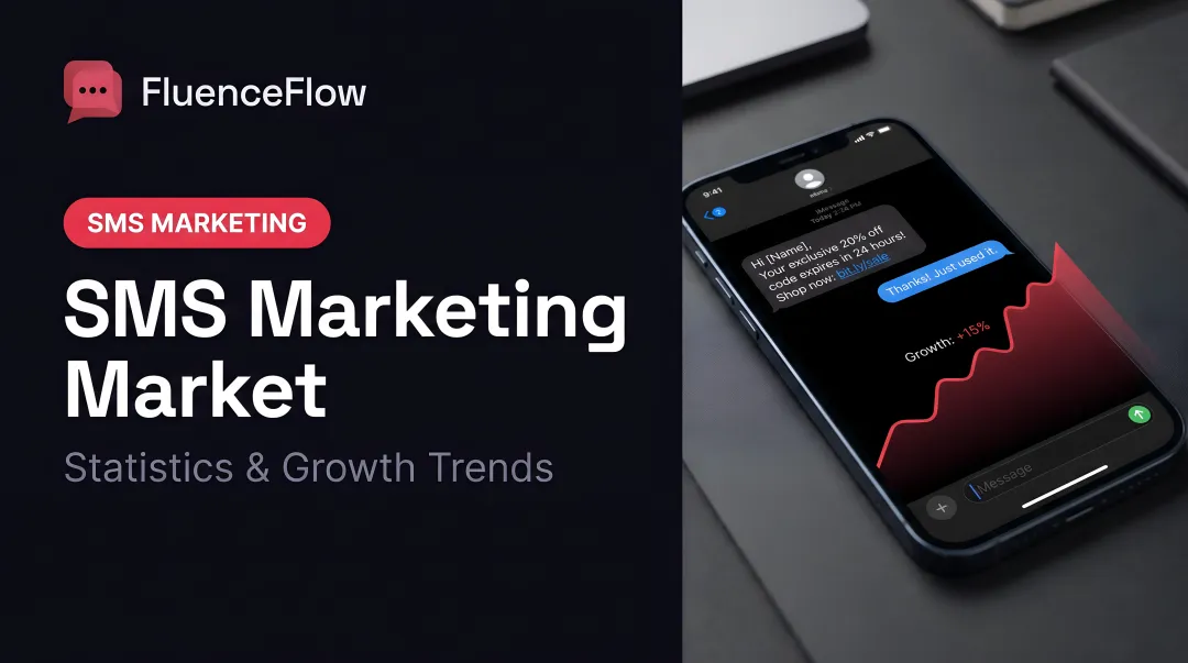 SMS Marketing Market: Statistics &amp; Growth Trends