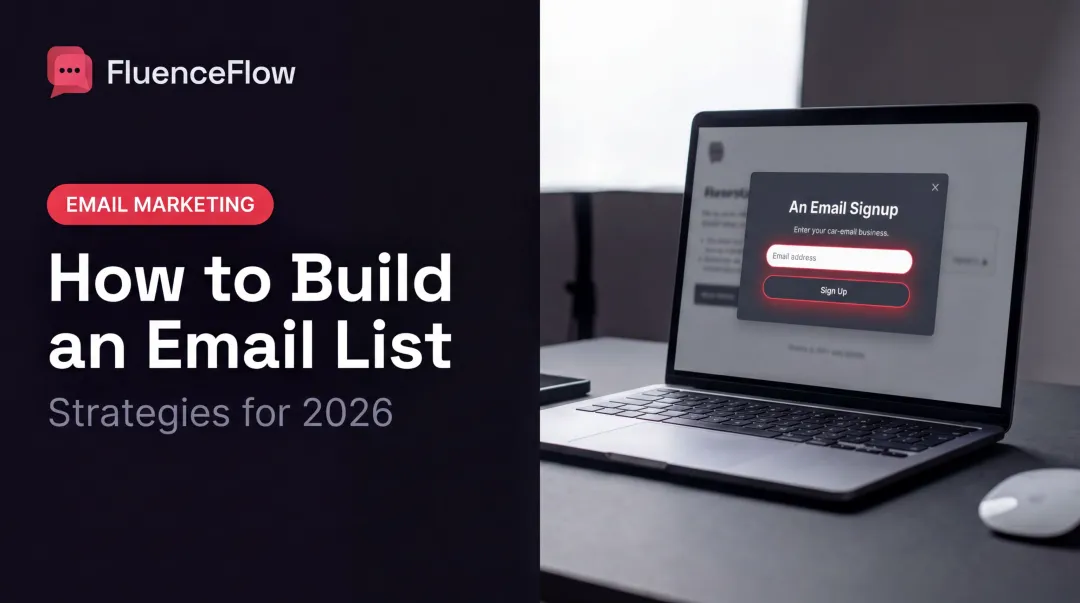 How to Build an Email List: Strategies for 2026