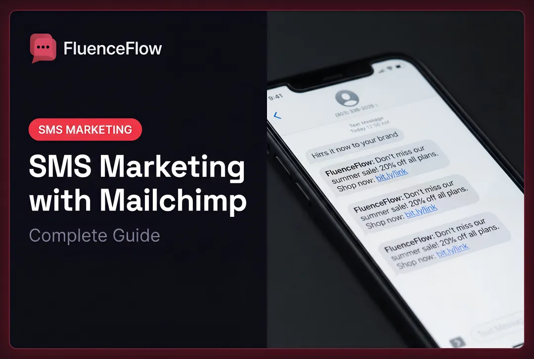 SMS Marketing with Mailchimp: Complete Guide