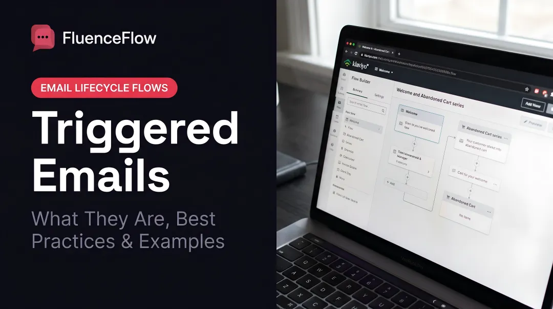 Triggered Emails: What They Are, Best Practices &amp; Examples