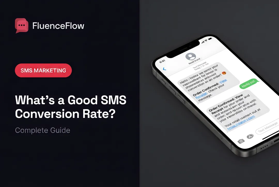 What's a Good SMS Conversion Rate? Complete Guide