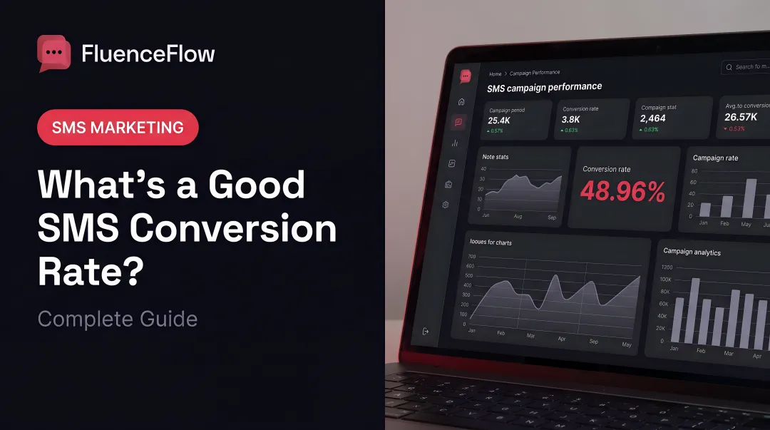 What's a Good SMS Conversion Rate? Complete Guide