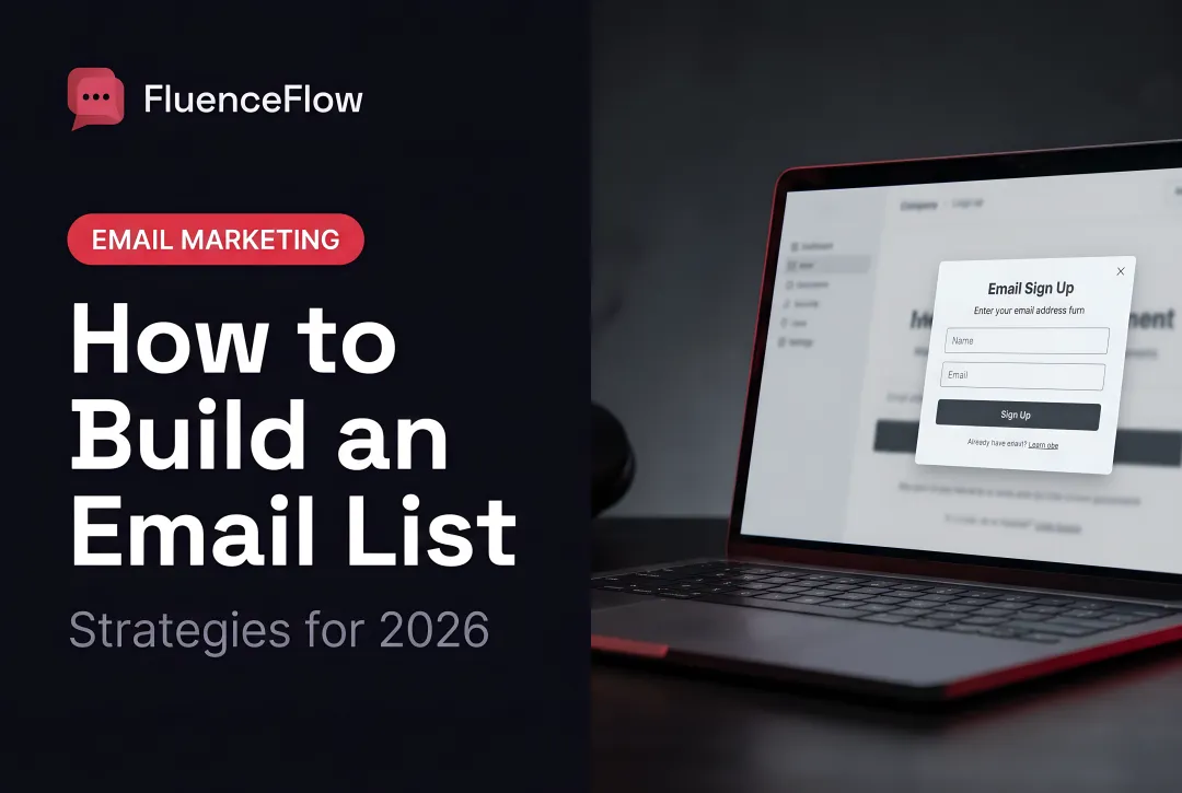 How to Build an Email List: Strategies for 2026