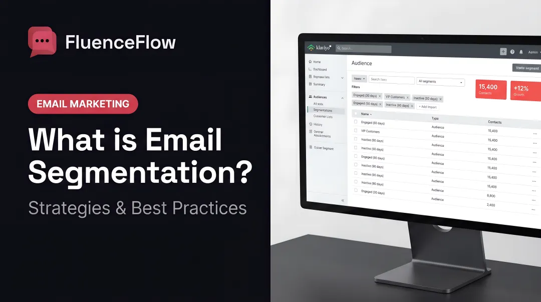 What is Email Segmentation? Strategies & Best Practices