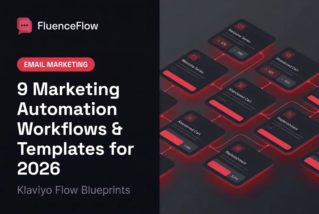 9 Marketing Automation Workflows & Templates for 2026
