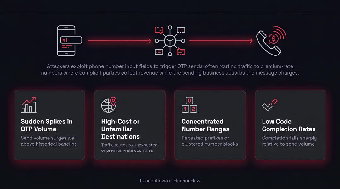 4 SMS pumping fraud warning signals DTC brands should monitor