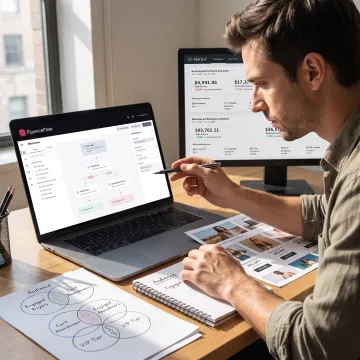 Ecommerce email flow planning session