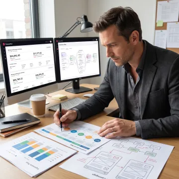 Ecommerce email lifecycle strategy being planned