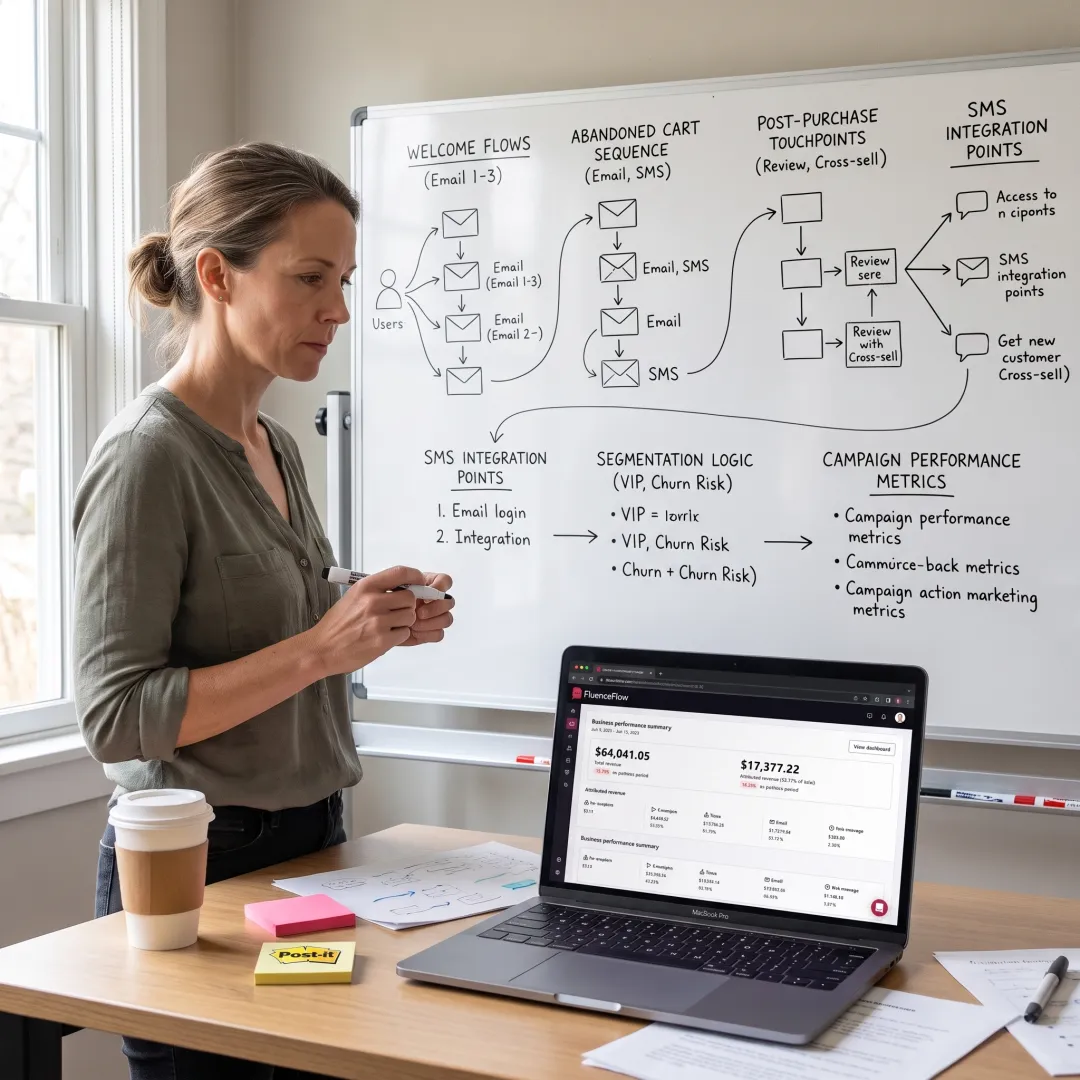 E-commerce email lifecycle strategy planning