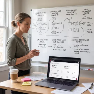 E-commerce email lifecycle strategy planning
