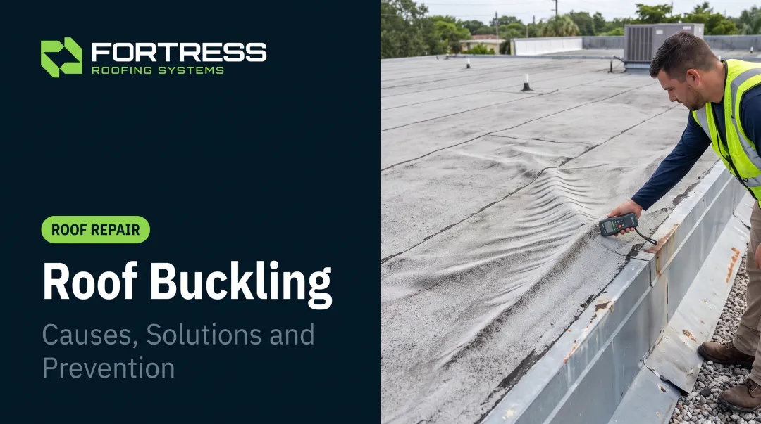 Roof Buckling: Causes, Solutions and Prevention