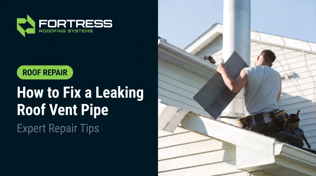 How to Fix a Leaking Roof Vent Pipe