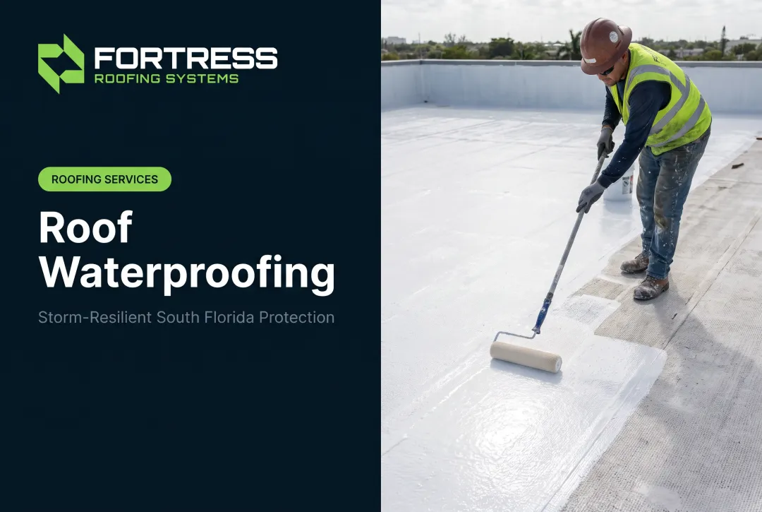 Roof Waterproofing: A Comprehensive Guide