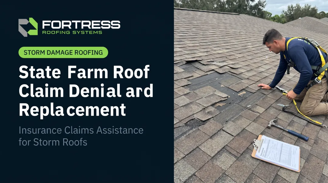 State Farm Roof Claim Denial and Replacement