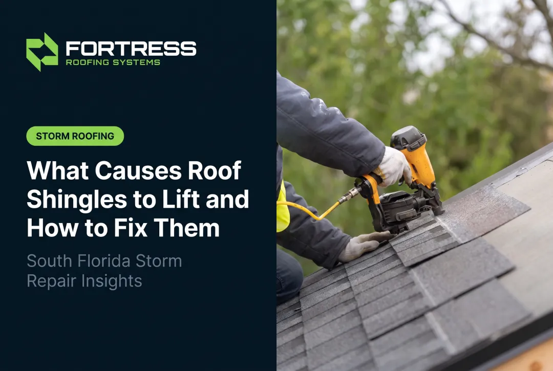 What Causes Roof Shingles to Lift and How to Fix Them