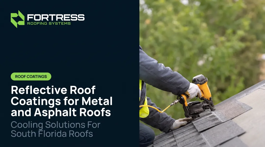 Reflective Roof Coatings for Metal and Asphalt Roofs