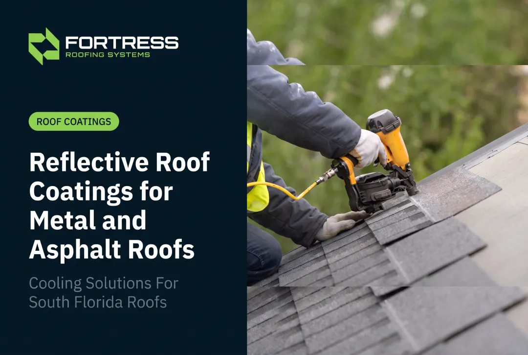 Reflective Roof Coatings for Metal and Asphalt Roofs
