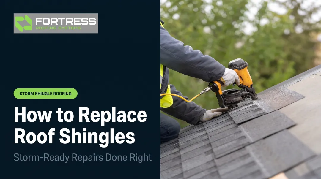 How to Replace Asphalt Roof Shingles