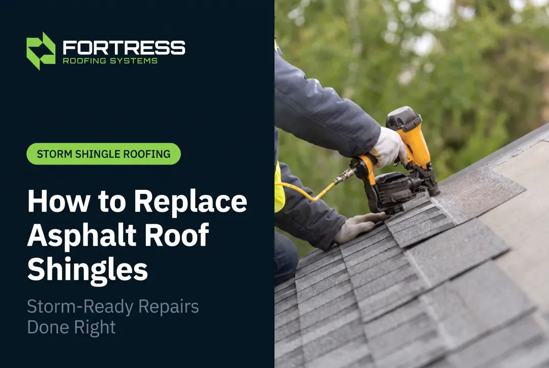 How to Replace Asphalt Roof Shingles