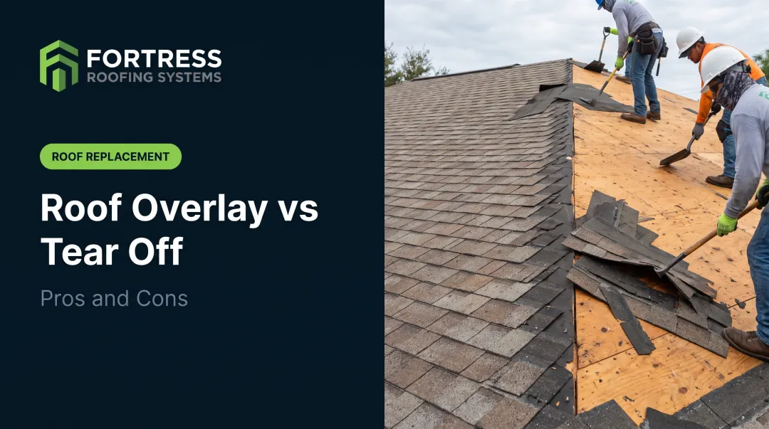 Roof Overlay vs Tear Off: Pros and Cons