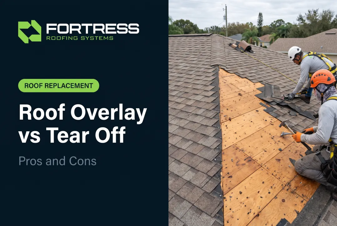 Roof Overlay vs Tear Off: Pros and Cons