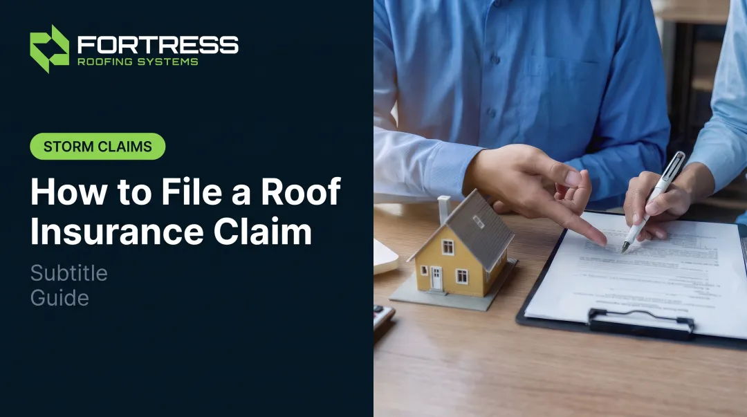 How to File a Roof Insurance Claim: Guide