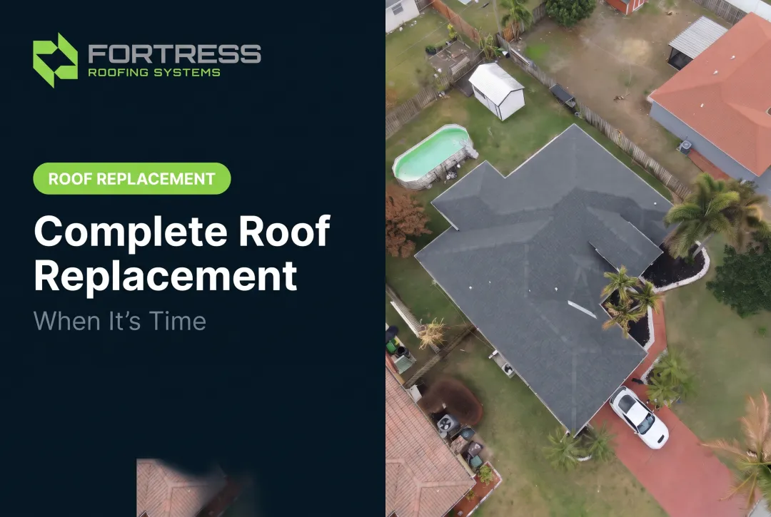 Complete Roof Replacement: When It's Time