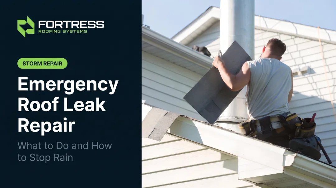 Emergency Roof Leak Repair: What to Do and How to Stop Rain