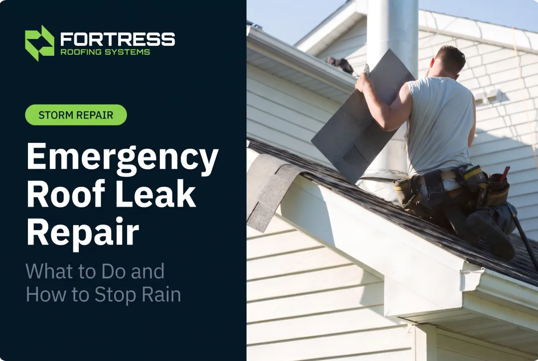 Emergency Roof Leak Repair: What to Do and How to Stop Rain