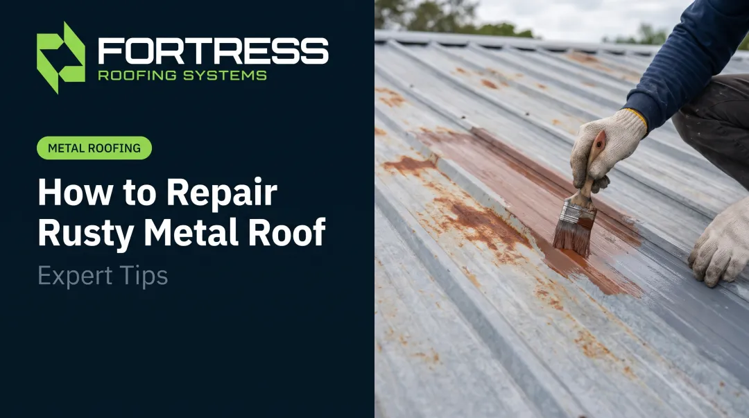How to Repair Rusty Metal Roof: Expert Tips