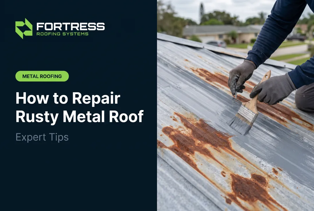 How to Repair Rusty Metal Roof: Expert Tips