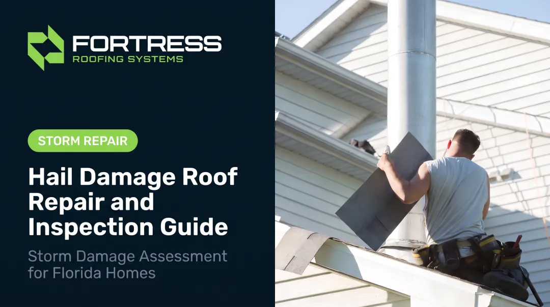 Hail Damage Roof Repair and Inspection Guide