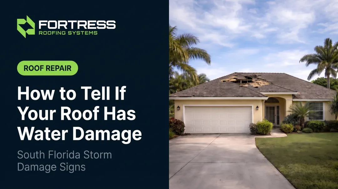 How to Tell If Your Roof Has Water Damage
