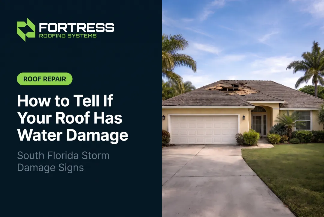 How to Tell If Your Roof Has Water Damage
