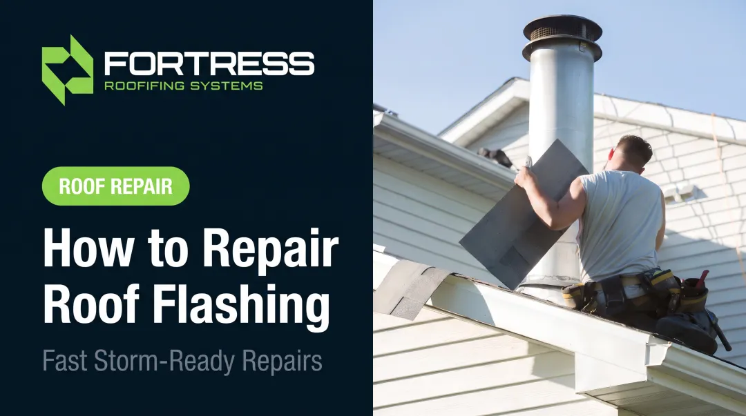 How to Repair Roof Flashing