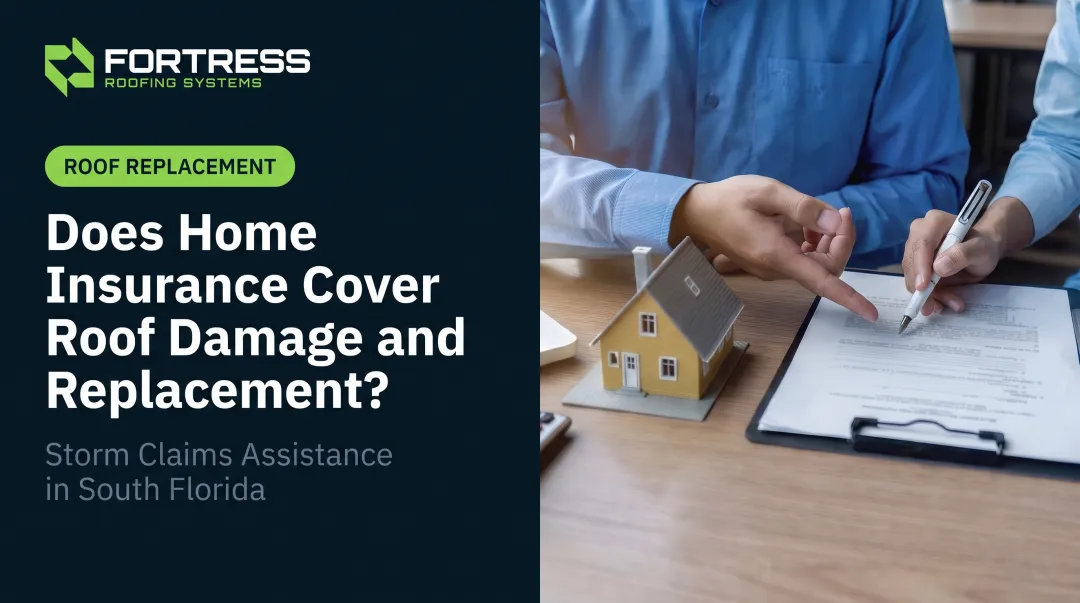 Does Home Insurance Cover Roof Damage and Replacement?