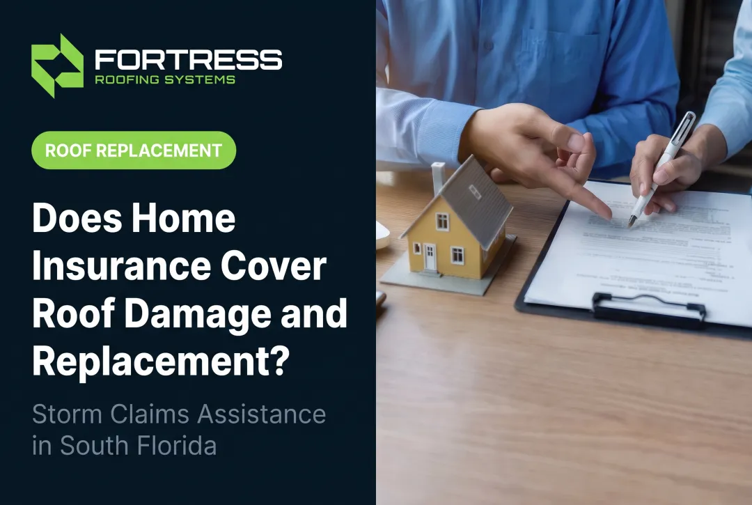 Does Home Insurance Cover Roof Damage and Replacement?