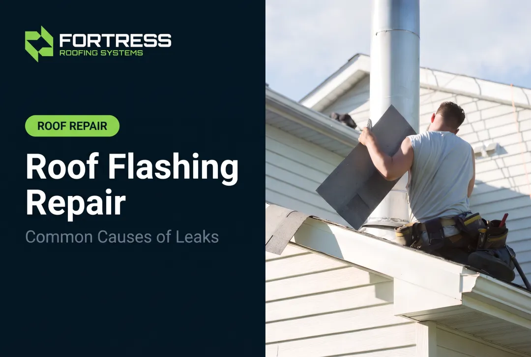 Roof Flashing Repair: Common Causes of Leaks