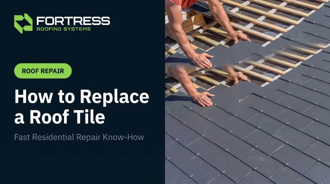 How to Replace a Roof Tile