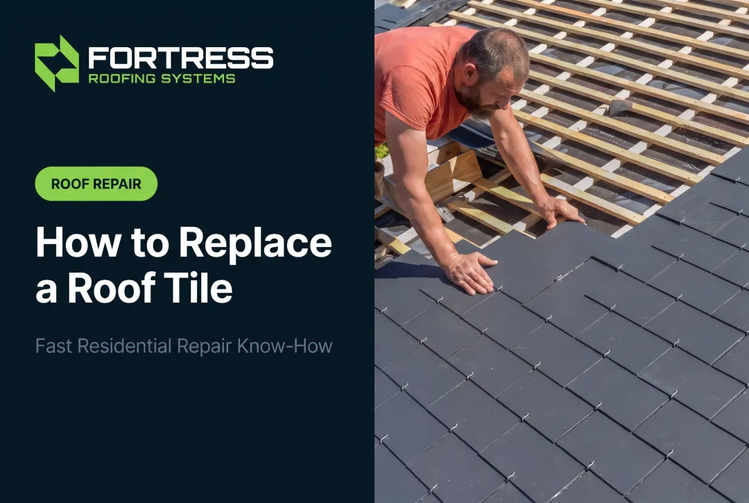 How to Replace a Roof Tile