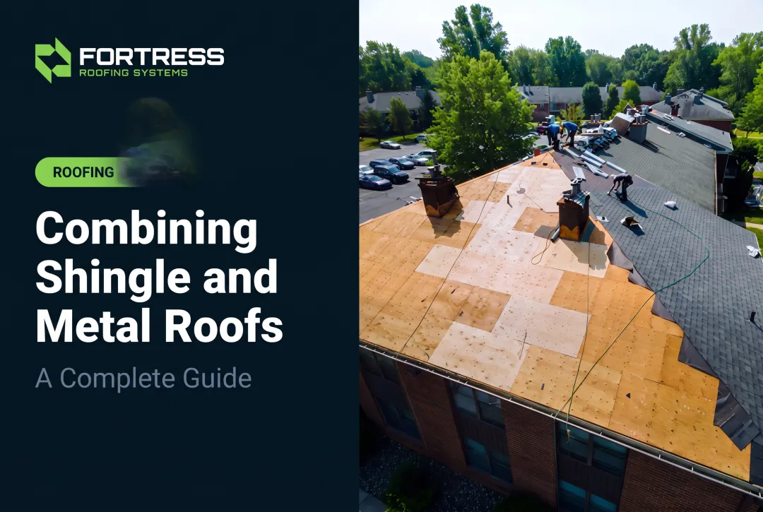 Combining Shingle and Metal Roofs: A Complete Guide