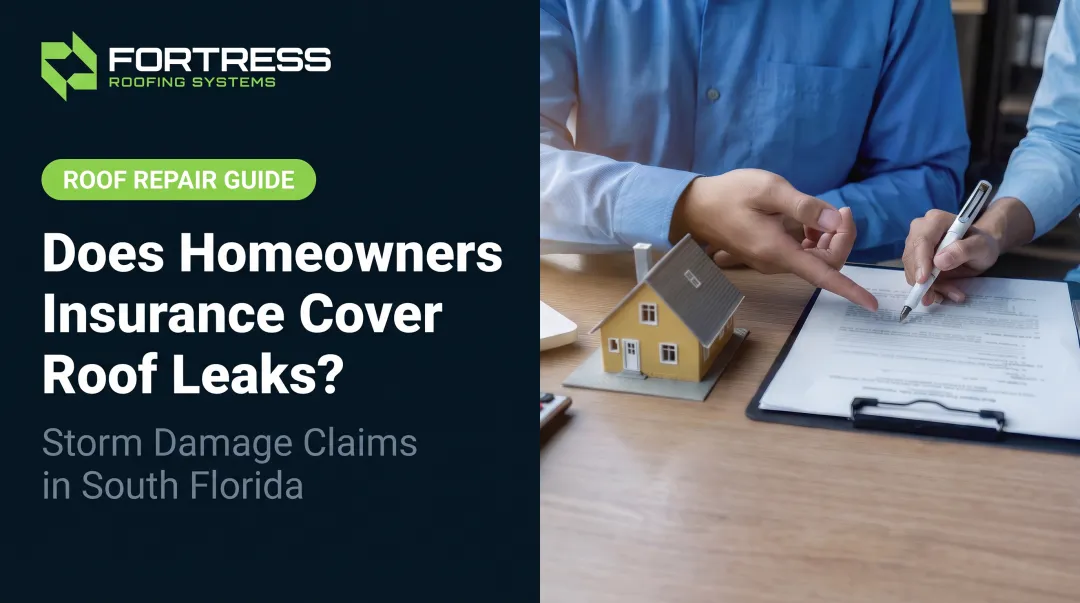 Does Homeowners Insurance Cover Roof Leaks?