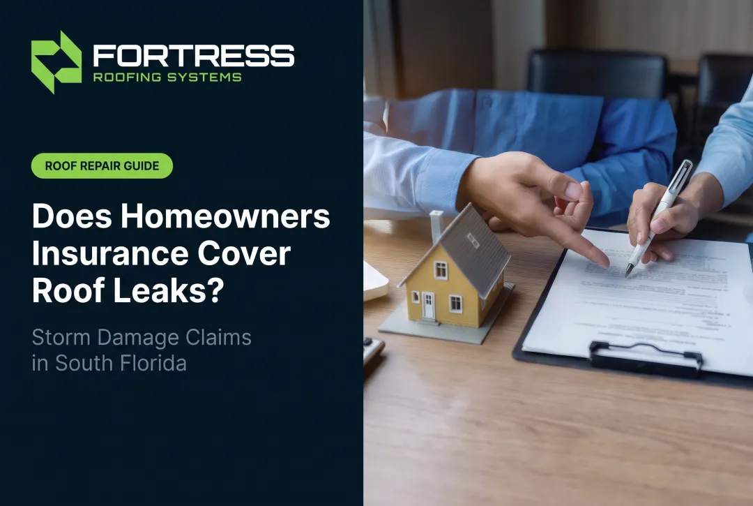 Does Homeowners Insurance Cover Roof Leaks?