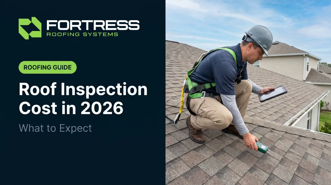 Roof Inspection Cost in 2026: What to Expect