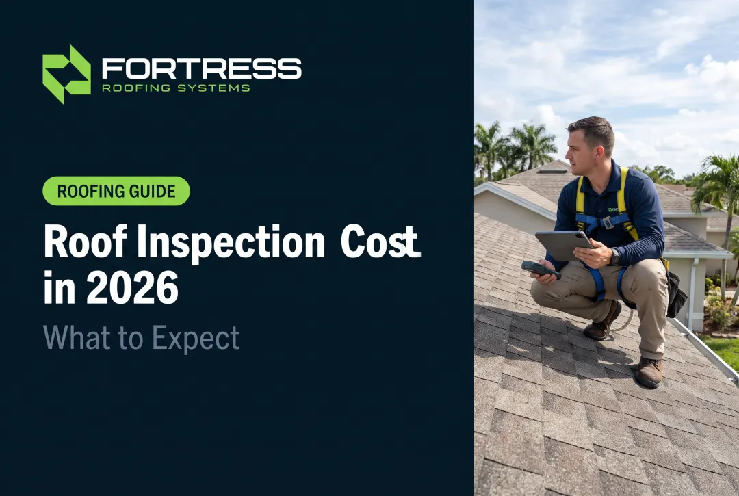 Roof Inspection Cost in 2026: What to Expect