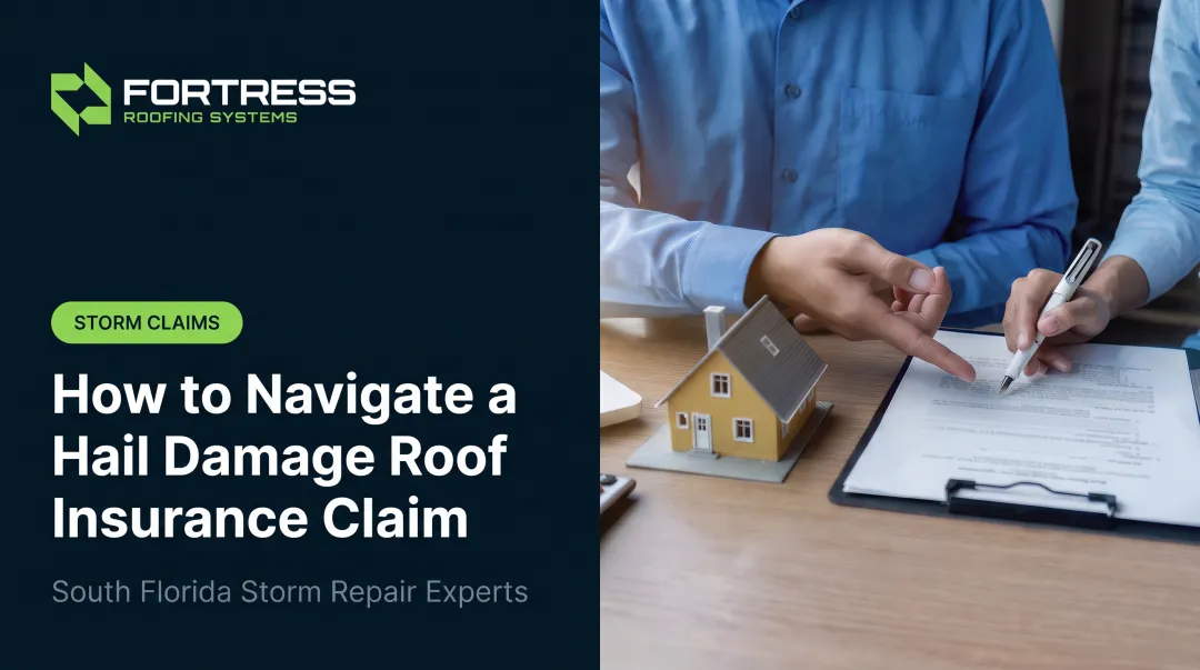 How to Navigate a Hail Damage Roof Insurance Claim
