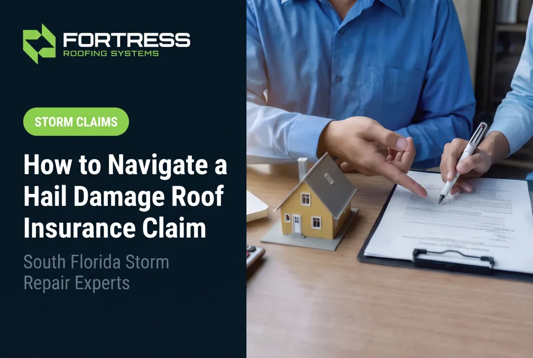 How to Navigate a Hail Damage Roof Insurance Claim