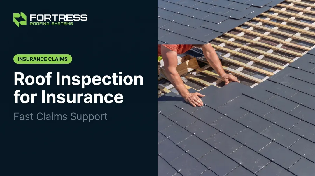 Roof Inspection for Insurance