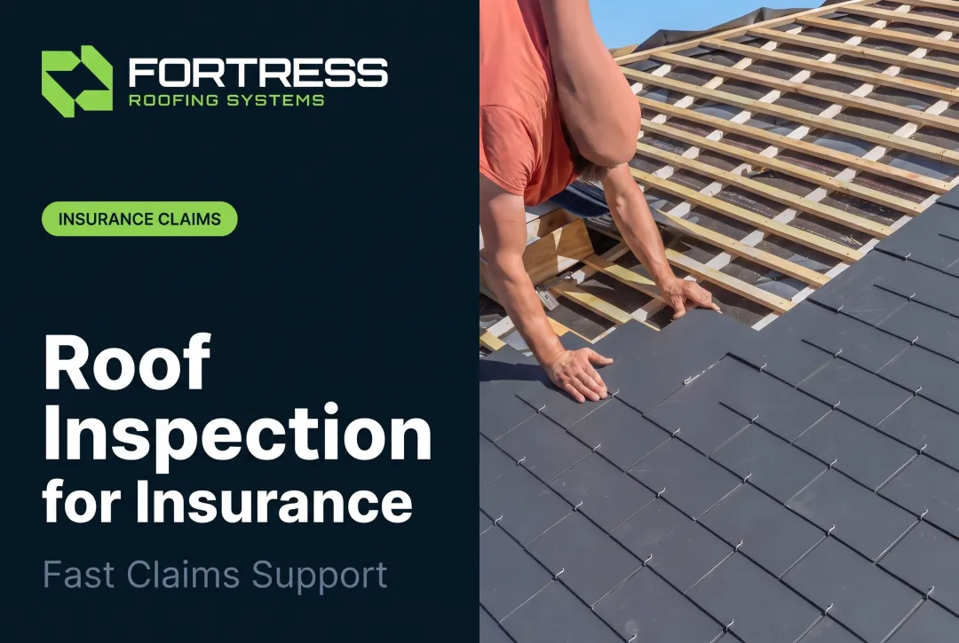 Roof Inspection for Insurance